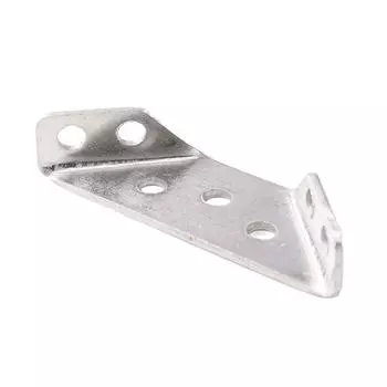 Угловые кронштейны из нержавеющей стали, универсальные мебельные угловые соединители, крепежные элементы для шкафов, рама для крепления