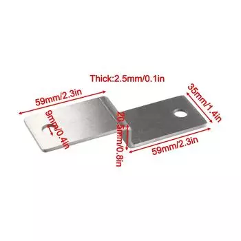 Угловые кронштейны Соединительные элементы Z-образные угловые фиксированные крепежи Многофункциональные фиксированные кронштейны из нержавеющей стали Соединительная фурнитура