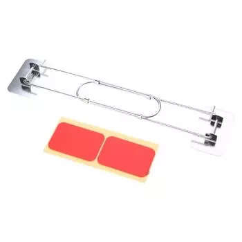 Угловые полки для душа на колесах, регулируемая штанга для хранения кемперов, аксессуары для ванных комнат для внутреннего подвешивания, крепления туалетных принадлежностей