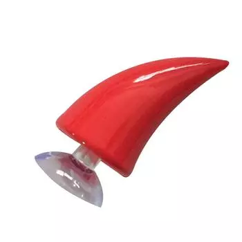 Угловые рога для шлема Присоски для шлема Мотоциклетные аксессуары для головных уборов Украшения для мотоциклетных рожков чёрный