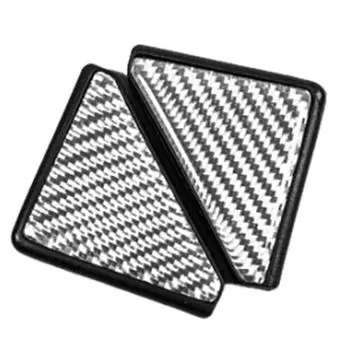 Угловые защитные накладки на двери автомобиля, противоударные, наклейка из углеродного волокна на кромку двери автомобиля, мягкий и гибкий инструмент для защиты автомобиля для грузовиков красный