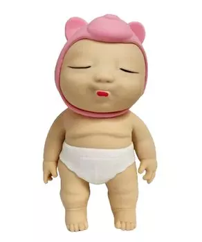 Ugly Babies Baby растягивающаяся детская игрушка большая 1 белый подгузник (Большие штаны)