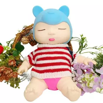 Ugly Babies Squishy Big Genuine Baby Clothes Dress Up Toy Resieve Reseiven Товары для снятия стресса Memory Foam Durable Stretch Doll Play Play