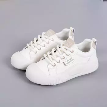 Ugly cute little white shoes new spring women s platform sports versatile casual soft baseplate shoes 35