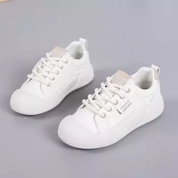 Ugly cute little white shoes new spring women s platform casual soft baseplate shoes 35