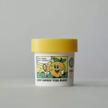 UGLY LOVELY Маска Yuja 100 мл