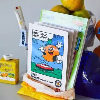 Ugly Lovely Питательная увлажняющая маска с мандарином 1 шт.