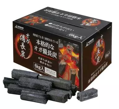 Уголь Captain Stag Oga Bincho 6 кг