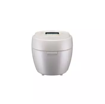 Уголь для риса Mitsubishi Electric Jar Переносит тепло в сердцевину риса с помощью очень большого количества древесного угля. Варка, кастрюля, эпонж, (Белый жемчуг)