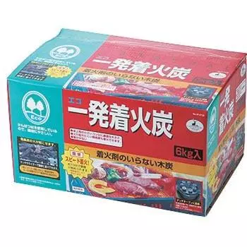 Уголь для розжига Captain Stag Echo 6 кг M-6725