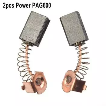 Угольная щетка 12 мм x 8 мм x 5 мм Угловая шлифовальная машина Угольная щетка Сменные аксессуары