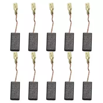 Угольная щетка 15 мм х 8 мм х 5 мм электрическая угловая шлифовальная машина