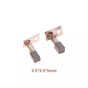 Угольная щетка для наконечника для всех Strong 210 90 204 Laaove Электрическая машинка для маникюра Насадка-инструмент 3.5x3.5x5mm