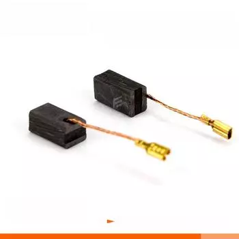 Угольная щетка для полировальных машин GWS7-100 и GWS7-125ET/720, размер 6,5*8*13,5 мм. 7-100 polishing machine carbon brush, 6.5*8*13.5mm
