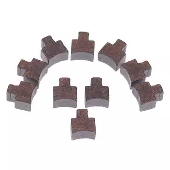 Угольная щетка для RS550 BOSCH MAKITA DEWALT HITACHI METABO Milwaukee WORX, 10 шт.