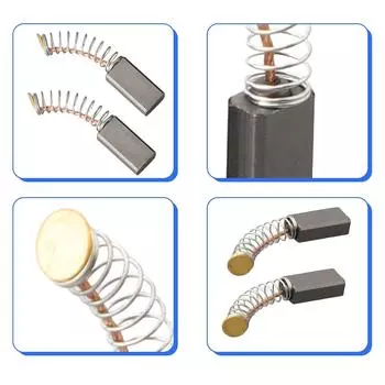 Угольная щетка Угольные щетки Электроинструмент Деталь Заменена