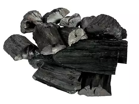 Угольная ванна South Sky Kishu Bincho для купания 1 кг, без хлора, очистка воды, дезодорирование интерьера (Отдельный предмет/Очищенный)