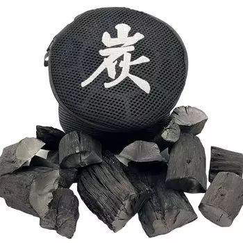 Угольная ванна South Sky Kishu Bincho для купания 1 кг с чистым удалением хлора, очистка воды, дезодорирование интерьера (Очищено)