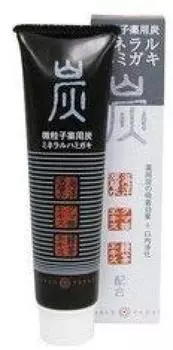 Угольно-минеральная зубная паста 110 г x 3 шт. [P] [002193-109]