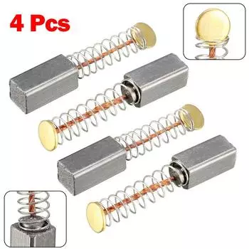 Угольные щетки 20 мм, углерод + металл, сменная деталь 2022
