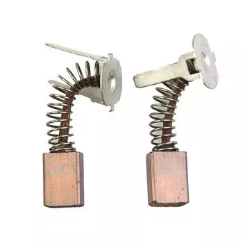 Угольные щетки 4.6x8x11.6 мм нелегко деформировать