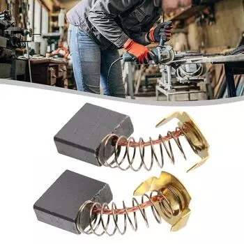 Угольные щетки 7*18*16 мм Угольные щетки для угловой шлифовальной машины