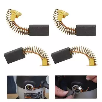 Угольные щетки Для 6302 Тип 1 Для 6302 Тип 2 Для 690 Для 6902 Тип 1