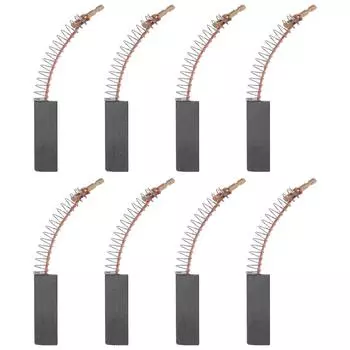 Угольные щетки для стиральной машины 154740 Угольные щетки Угольные щетки двигателя для стиральной машины Bosch Siemens 8 шт. CHINA