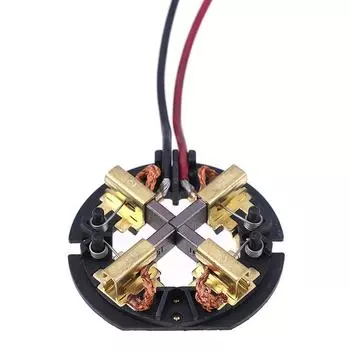 Угольные щетки для сверла 2602-20 2650-20 C18Id инструментов M18 Milwaukee 1pcs