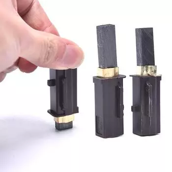 Угольные щетки двигателя электрического пылесоса 2311480 заменяет деталь