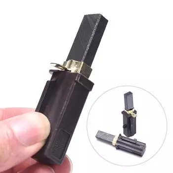 Угольные щетки двигателя электрического пылесоса 2311480 заменяет деталь