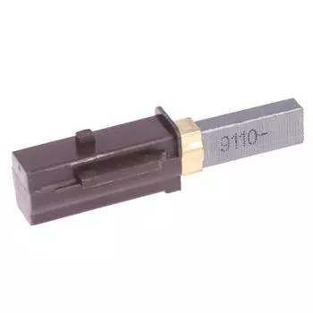 Угольные щетки двигателя электрического пылесоса без сменной части гнезда