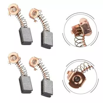 Угольные щетки Износ щеток Щетки из углеродного волокна Carbon&Metal