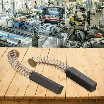 Угольные щетки Top Notch для электродвигателей 20 мм x 6 мм x 5 мм, набор из 2 шт.