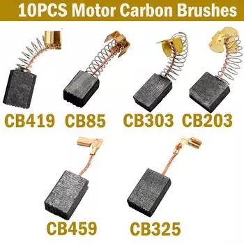 Угольные щетки угловой шлифовальной машины для инструмента Makita GA5030 CB325