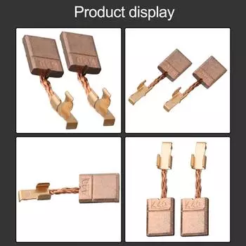 Угольные щетки Угольные щетки 2 шт. Абсолютно новые для водителя