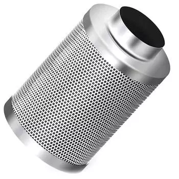 Угольный фильтр Гидропоника Фильтр с активированным углем Угольный фильтр для комнатных растений Вытяжной фильтр для хлопкового очистителя воздуха Детали CHINA