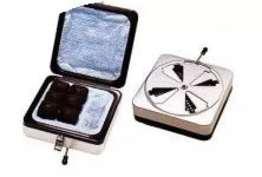 Угольный камин Mitsuroko Bean Kotatsu (нет башни) серебряный