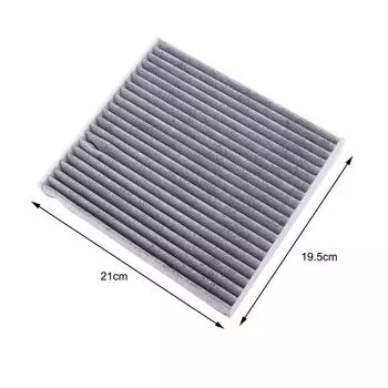 Угольный воздушный фильтр для Toyota Corolla 87139-52020 0D040 30040 Автомобильный фильтрующий элемент для кондиционирования воздуха Сетчатый фильтр Аксессуары
