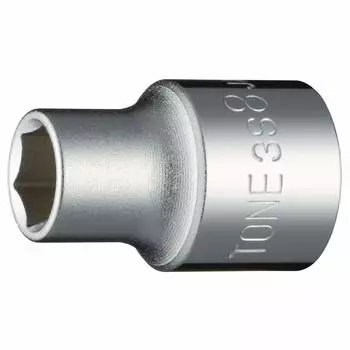 Угол привода гнезда TONE Ширина под ключ 8 мм (Шестиугольный) 3С-08 9,5 мм (3/8 )