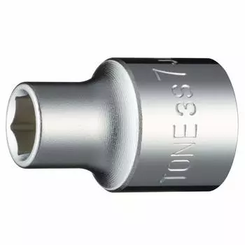 Угол привода гнезда TONE Ширина под ключ 7 мм (Шестиугольный) 3С-07 9,5 мм (3/8 )