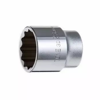 Угол привода гнезда TONE Ширина под ключ 23 мм (12 квадратов) 3Д-23 9,5 мм (3/8 )