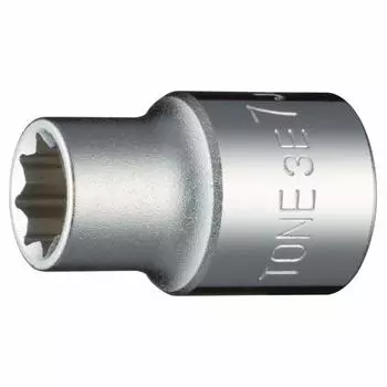 Угол привода гнезда TONE Ширина под ключ 07 мм (восьмиугольный) 3Э-07 9,5 мм (3/8 )