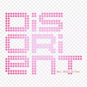 Угол Утюг на теплопередаче Печать Виниловые патчи Наклейка для одежды DIY Аппликации Моющиеся пластыри