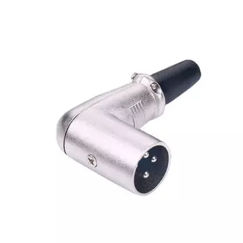 Уголок аудио Canon штекер XLR 3-контактный штекер Canon головка разъем 3-контактный японский штекер аудио адаптер 1Pc