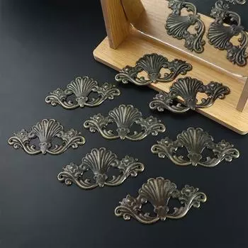 Уголок для альбома, шкатулка для украшений, угловые кронштейны, защитная крышка, декоративная защита, фурнитура для мебели бронзовый