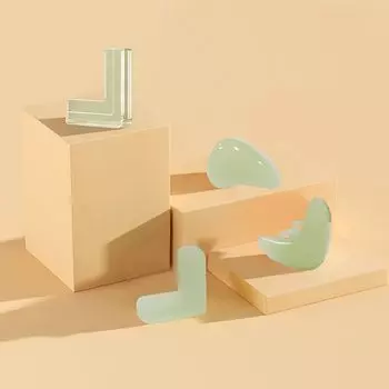 Уголок стола, бампер, защита от столкновений, светящаяся защита от столкновений, защита от уголков для детей L Shape