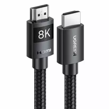 UGREEN 10K 8K HDMI 2.1 HDMI-кабель 2 м 48 Гбит/с сверхвысокая скорость ??8K@60Гц 4K@240Гц 144Гц 120Гц eARC Ethernet HDCP 2.3 Динамический HDR UHD 3D Для PS5/4 Xbox X