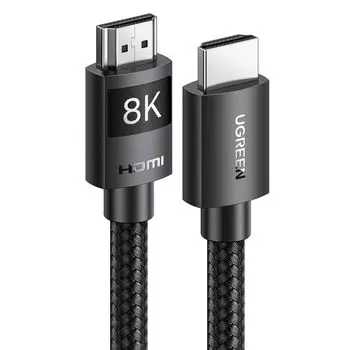 UGREEN 10K 8K HDMI HDMI-кабель 1 м 48 Гбит/с сверхвысокая скорость 144 Гц 120 Гц eARC Ethernet HDCP Dynamic HDR UHD 3D Mac mini на 2.1 8K при 60 Гц 4K при 240 Гц 2.3 M4/M4