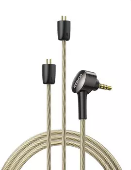 UGREEN 4.4mm /3.5mm/2.5mm to 20.78mm Earphone Cable 0.78mm Cable Silver Plated Cable 4.4mm /3.5mm/2.5mm Terminal 1.2M (3.5mm to 20.78mm)